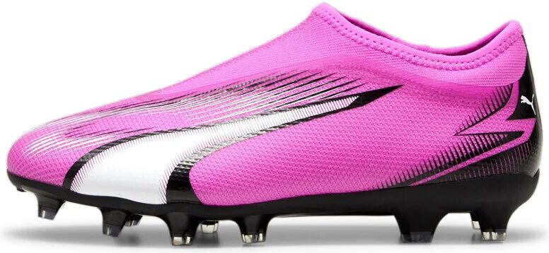 Puma ultra match ll fg/ag botas de futbol niño cesped artificial Rosa (30)