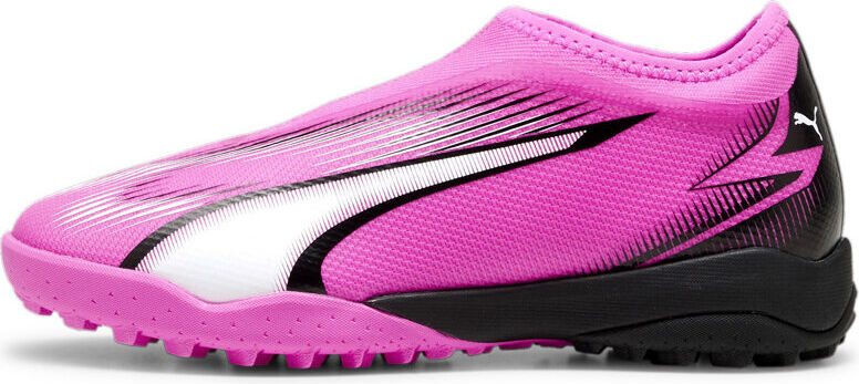 Puma ultra match ll tt mid botas de futbol niño multitaco y terreno duro Rosa (33)