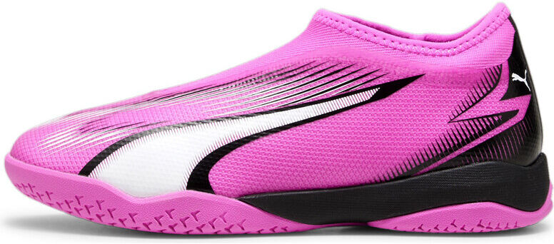 Puma ultra match ll it mid botas fútbol sala niño Rosa (35)