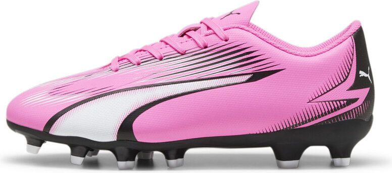 Puma ultra play fg/ag botas de futbol niño cesped artificial Rosa (37)