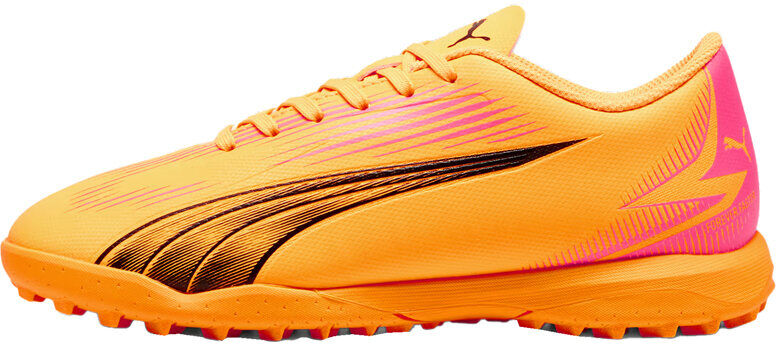 Puma ultra play tt botas de futbol niño multitaco y terreno duro Naranja (38)