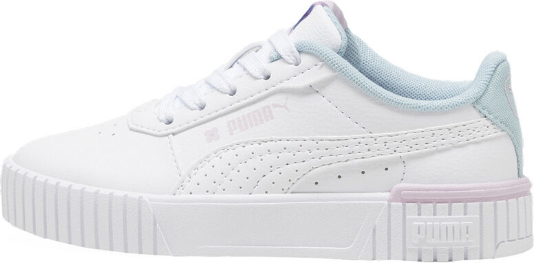 Puma carina 20 tropical zapatilla moda niño Blanco (29)