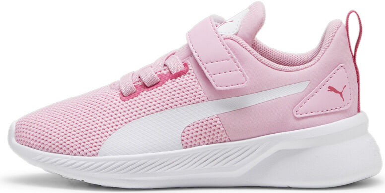 Puma flyer runner v zapatilla moda niño Lila (30)