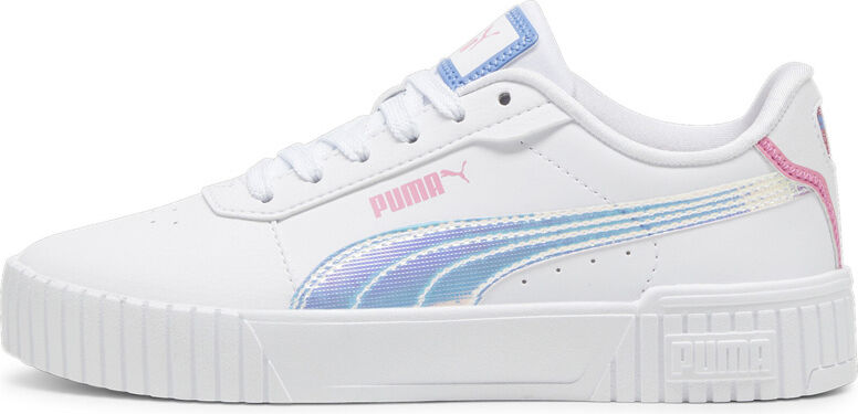 Puma carina 20 deep dive zapatilla moda niño Blanco (36)