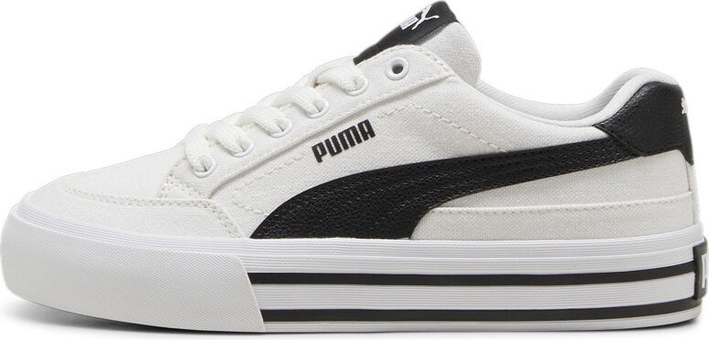 Puma court classic vulc fs zapatilla moda niño Blanco (38)