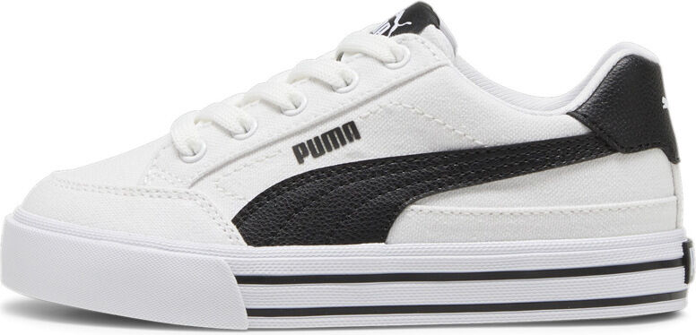 Puma court classic vulc fs ps zapatilla moda niño Blanco (30)