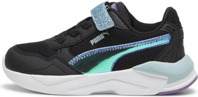 Puma x-ray speed lite deep dive ac ps zapatilla moda niño Negro (10)