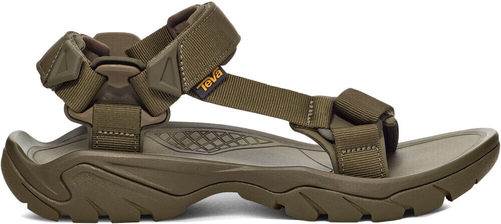 Teva terre fi 5 universal sandalias trekking hombre Verde (45,5)