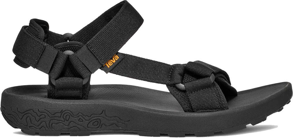 Teva terragrip sandalias trekking hombre Negro (39,5)