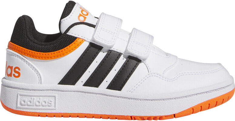 Adidas hoops 30 cf zapatilla moda niño Blanco (35)