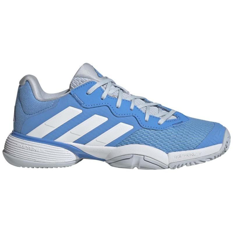 Zapatillas Adidas Barricade Azul Blanco Junior -  -36 2/3