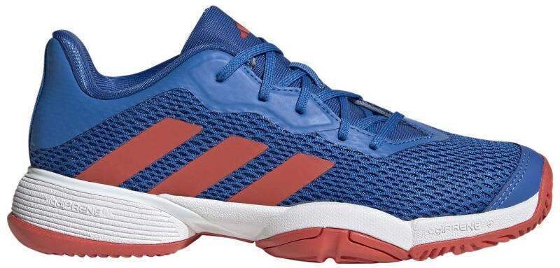 Zapatillas Adidas Barricade Azul Royal Rojo Junior