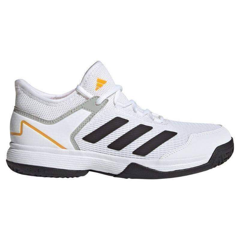 Zapatillas Adidas Ubersonic 4K Blanco Amarillo Junior