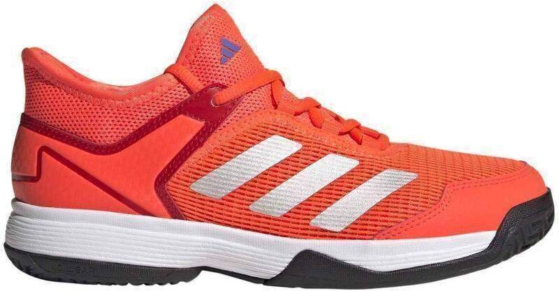 Zapatillas Adidas Ubersonic 4K Rojo Solar Plata Junior -  -38 2/3