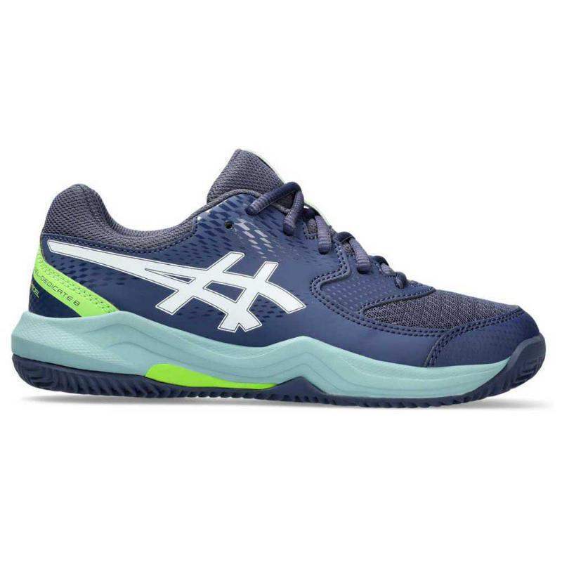 Zapatillas Asics Gel Dedicate 8 Padel GS Azul Oscuro Blanco Junior -  -39,5