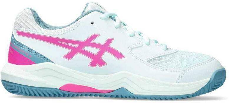 Zapatillas Asics Gel Dedicate 8 Padel Menta Rosa Fluor Junior -  -39,5