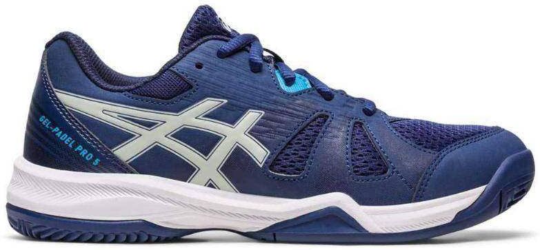 Zapatillas Asics Gel Padel Pro 5 GS Azul Indigo Salvia Junior