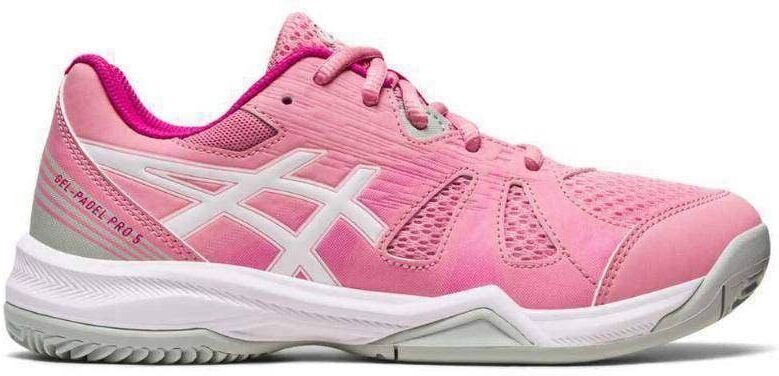 Zapatillas Asics Gel Padel Pro 5 GS Rosa Blanco Junior