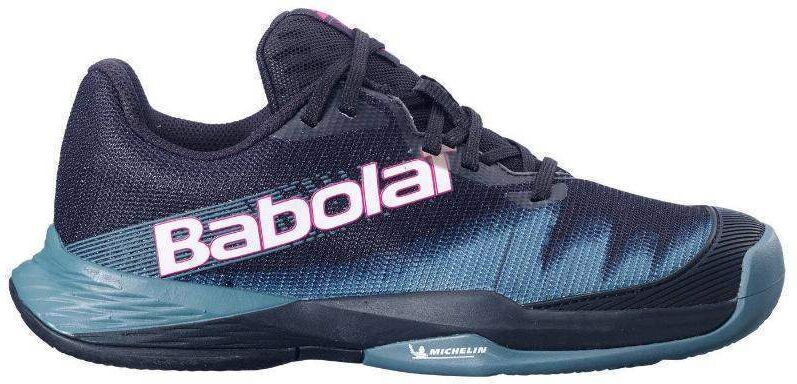 Zapatillas Babolat Jet Premura 2 Negro Azul Atlantico Junior -  -40