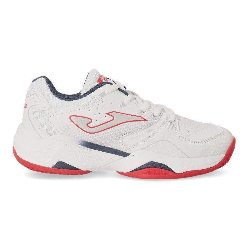 Zapatillas Joma Master 1000 2302 Blanco Rojo Junior -  -35