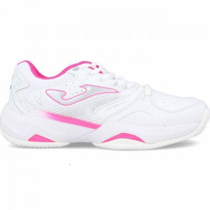 Zapatillas Joma Master 1000 2313 Blanco Fucsia Junior -  -37