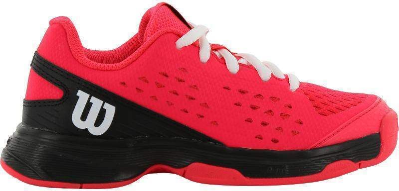 Zapatillas Wilson Rush Pro Rosa Negro Blanco Junior -  -38 2/3