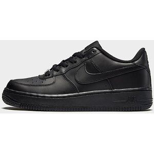 Nike Nike Air Force 1 Older Kids' Shoe - Kids, Black  - Black - Size: 33