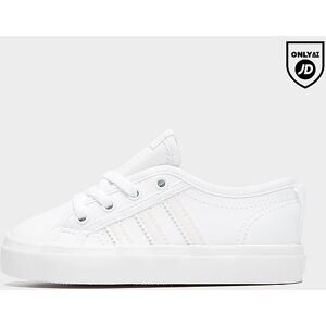 adidas Originals Nizza Lo Infant - Mens, White  - White - Size: 25.5