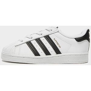 adidas Superstar Miehet, White  - White - Size: 27