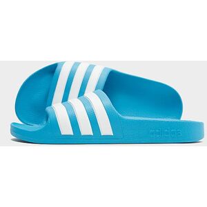 adidas Adilette Aqua Slides Junior - Kids, Blue  - Blue - Size: 38