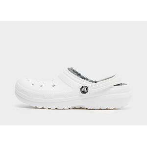 Crocs Classic Clog Lined Junior - Mens, White  - White - Size: 38