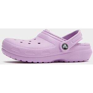 Crocs Lined Clog Lapset - Mens, Purple  - Purple - Size: 28