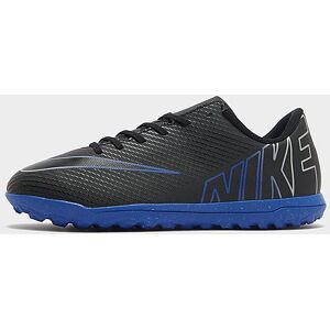 Nike Vapor Club 15 TF Junior, Black/Hyper Royal/Chrome  - Black/Hyper Royal/Chrome - Size: 38.5