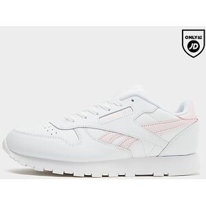 Reebok Classic Leather Juniorit - Mens, White  - White - Size: 34.5