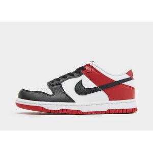 Nike Dunk Low Junior - Mens, WHITE  - WHITE - Size: 36.5