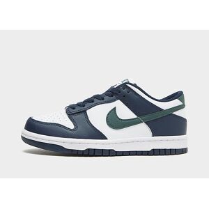 Nike Dunk Low Retro Junior's - 1 Per Customer - Kids, Obsidian/White/Vintage Green  - Obsidian/White/Vintage Green - Size: 36