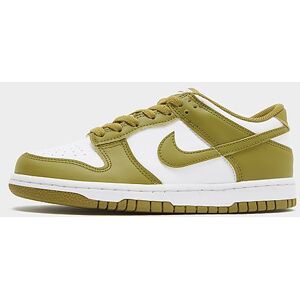 Nike Dunk Low Junior - Mens, White  - White - Size: 38