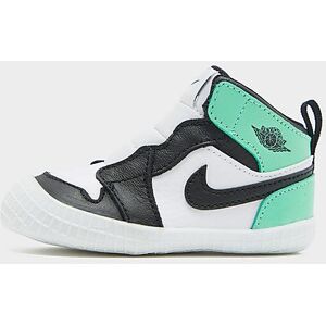 Jordan AJ1 Crib Infant - Mens, White  - White - Size: 19.5