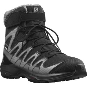 Salomon XA Pro V8 Winter Jr Climasalomon Waterproof - Musta / Harmaa - 31