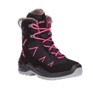 Lowa Jonas GTX Jr - Musta/Fuksia - 35