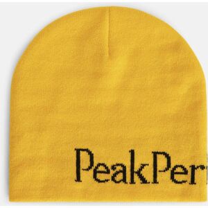 Peak Performance Jr PP Hat - Keltainen - NONE