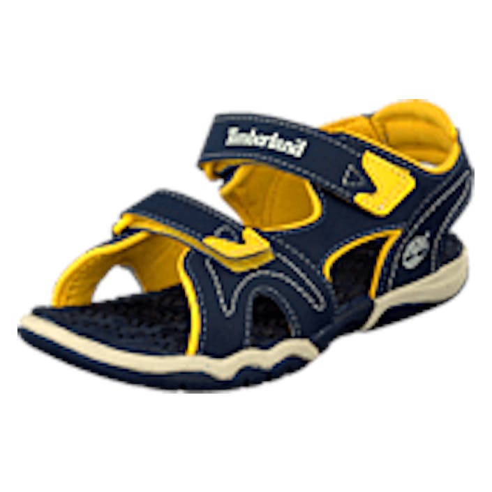 Timberland Adventure 2-strap sandal Navy/Yellow, Shoes, sininen, EU 34