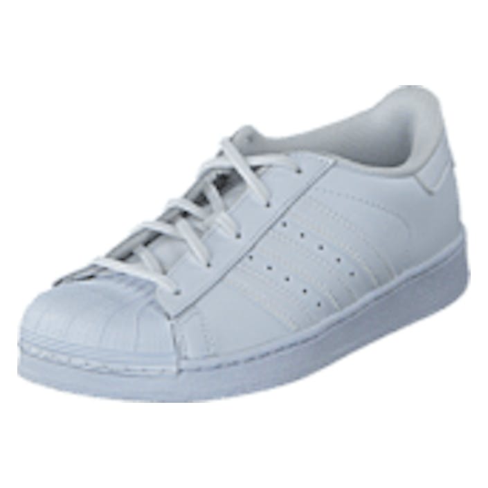 Adidas Originals Superstar Foundation C Ftwr White/Ftwr White, Shoes, valkoinen, EU 32