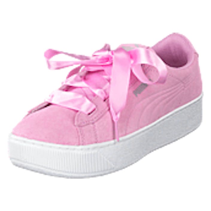 Puma Vikky Platform Ribbon Jr Pink, Shoes, vaaleanpunainen, EU 39