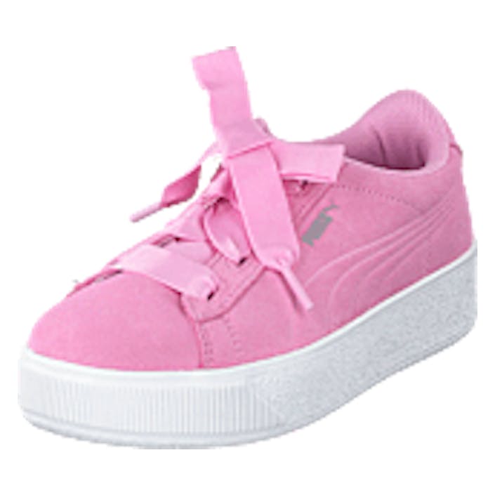Puma Vikky Platform Ribbon Ps Pink, Shoes, vaaleanpunainen, EU 35