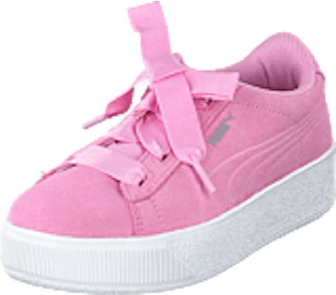 Puma Vikky Platform Ribbon Ps Pink, Shoes, vaaleanpunainen, EU 29