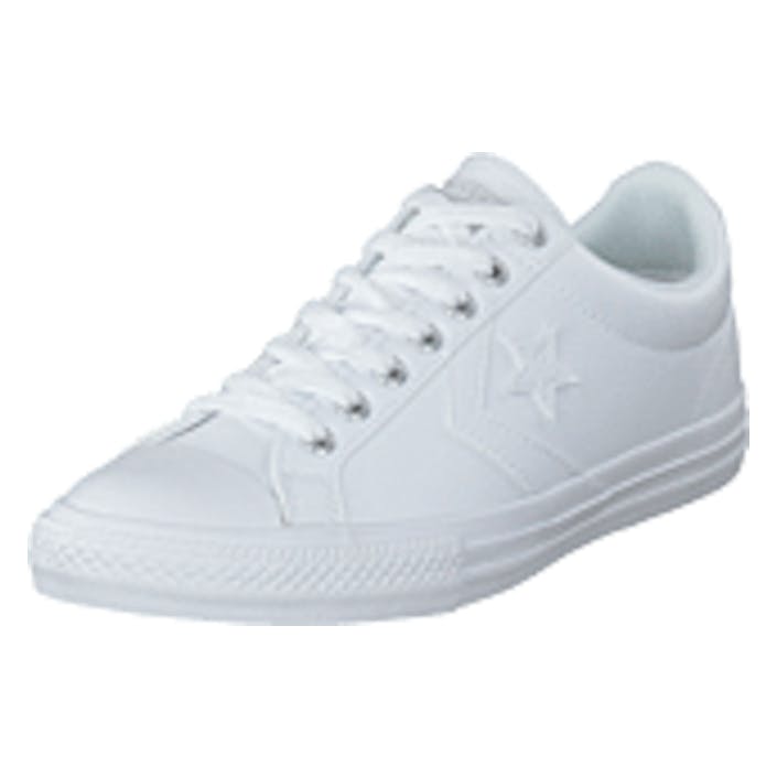 Converse Star Player Ev White/white/white, Shoes, valkoinen, EU 27