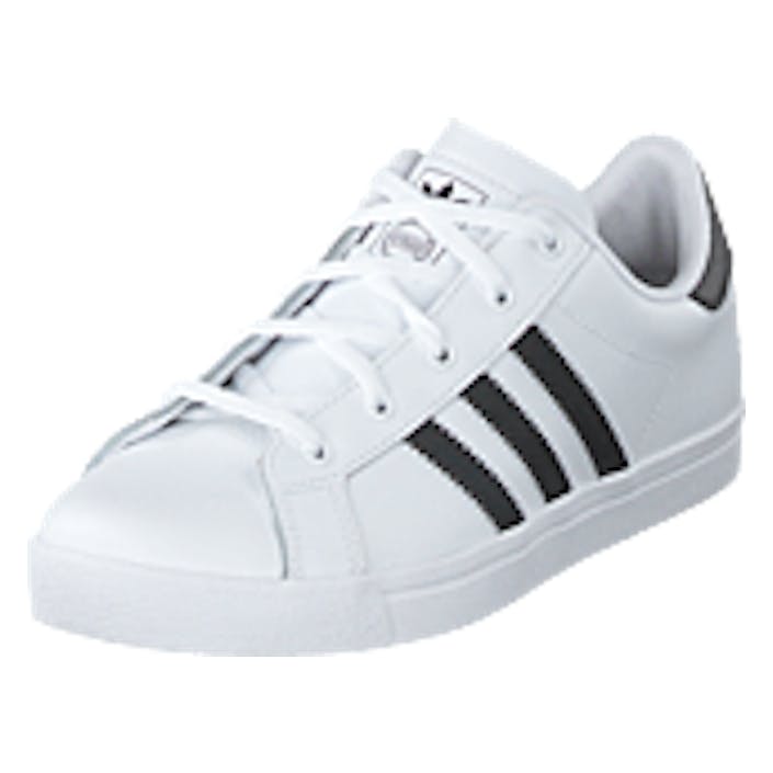Adidas Originals Coast Star C Ftwr White/core Black/ftwr Whi, Shoes, valkoinen, EU 33