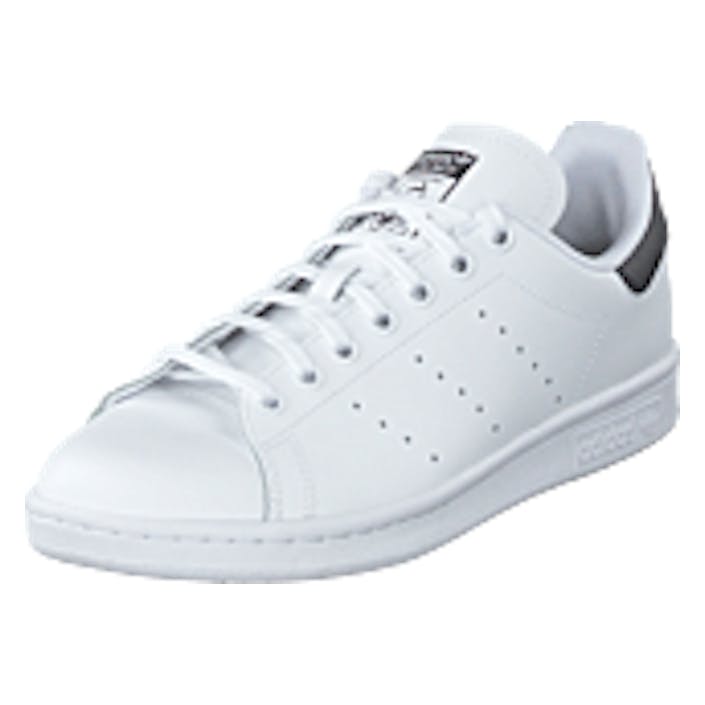 Adidas Originals Stan Smith J Ftwr White/core Black/ftwr Whi, Shoes, valkoinen, UK 4