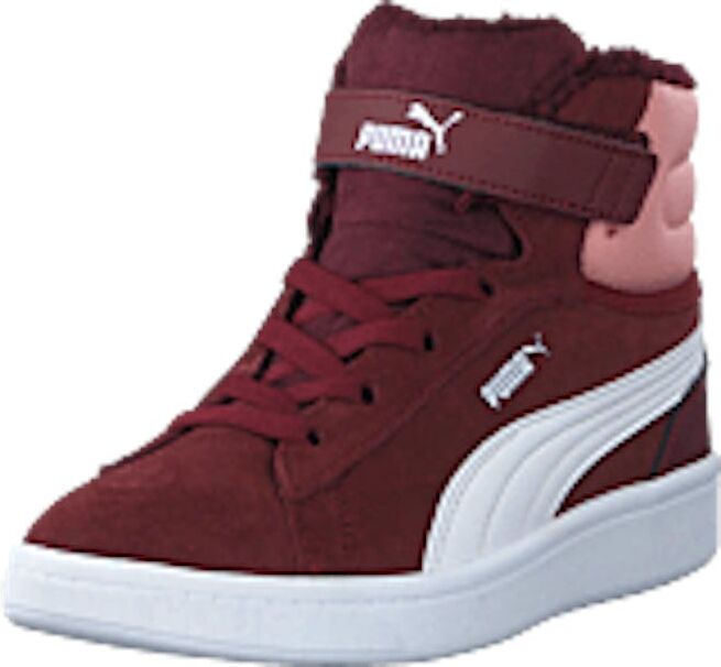 Puma Vikky V2 Mid Fur Ps Vineyard Wine-bridal Rose, Shoes, violetti, EU 29